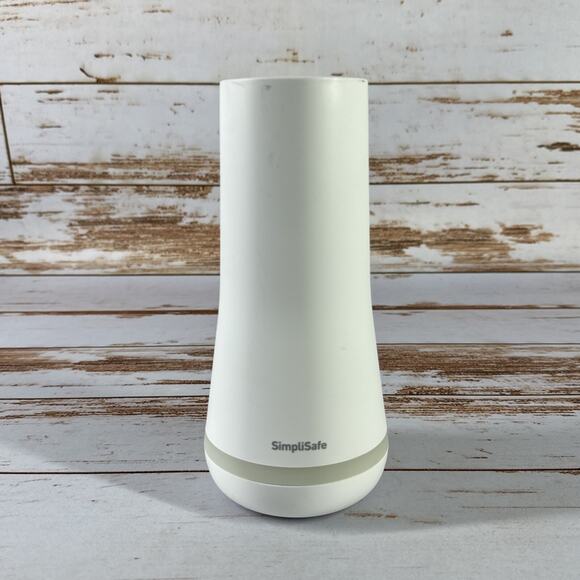 SimpliSafe SSBS3 Wireless Wi-Fi Alexa-Enabled Base Station Used No Power Cord - Picture 1 of 4
